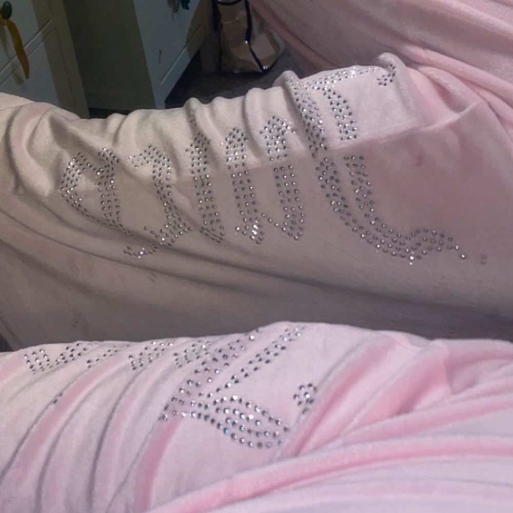 Juicy couture Velour pants - Picture 4 of 6